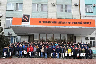 Название «ТАГМЕТ» может исчезнуть из списка предприятий донской индустрии