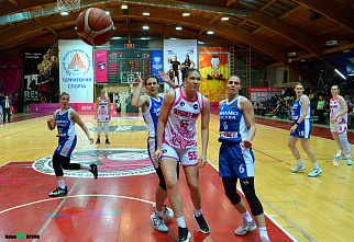 В Ростове прошла битва баскетбольных аутсайдеров