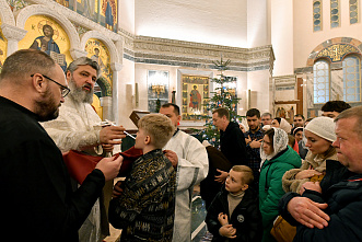 07 01 2026 Ростовчане отмечают Рождество Христово