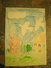 Дети из Ростовской области направили письма-пожелания нашим солдатам на Украину