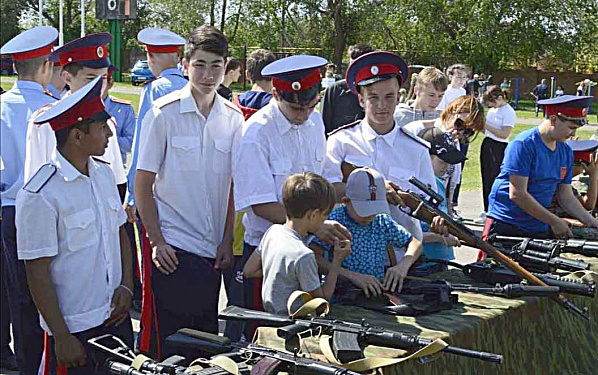 В Ростове-на-Дону проведут Всероссийский слет казачьей молодежи «ГТО»
