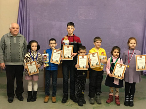 В Цимлянске наградили юных шахматистов