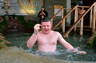 17 01 2026 Крещенские купания - польза или вред здоровью