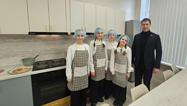 «Масленичный» урок технологии получился ярким и ...вкусным