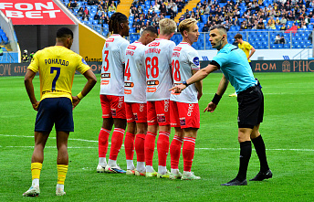 14 04 2026 Тяжелая «испанская партия». ФК «Ростов» сыграл вничью со «Спартаком»