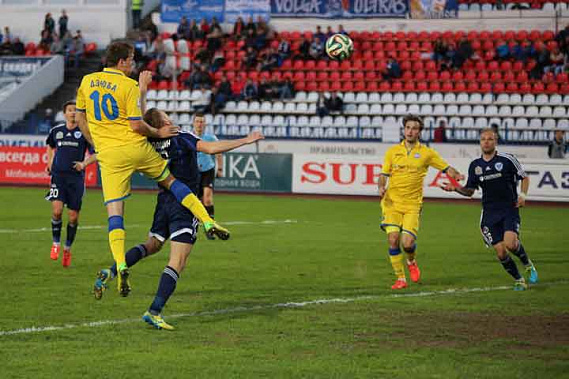 Поражение на рубеже «Волги»