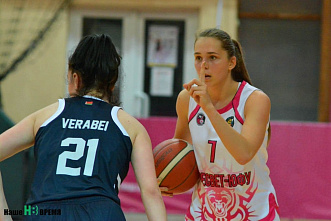 В международном матче ростовский «Пересвет-ЮФУ» обыграл минский «Цмоки Минск»