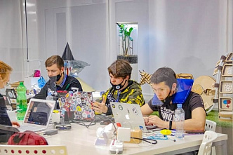 На Дону проходит форум «Хакатон SPRING 2021»