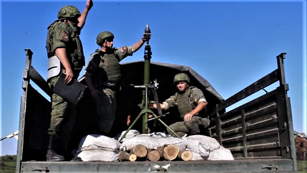 Минометы стали "кочевниками"