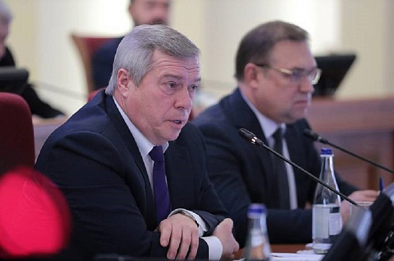 Первый замгубернатора Ростовской области Виктор Гончаров ушел из регионального правительства