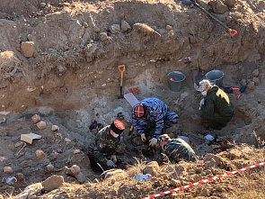В Миллерово нашли массовое захоронение расстрелянных фашистами мирных граждан