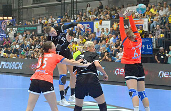 Гандболистки «Ростов-Дон» обыграли команду из Ставрополя