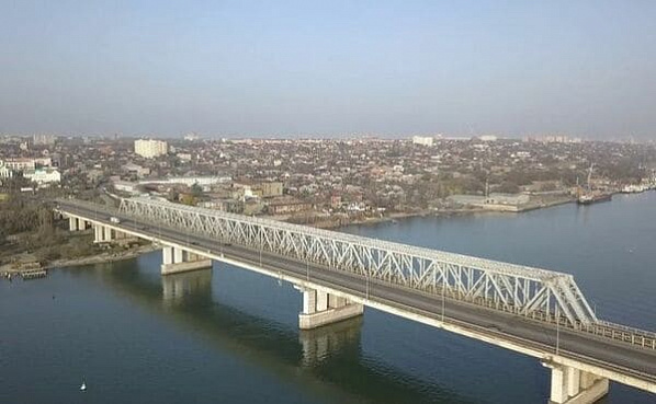 Западный мост в Ростове отремонтируют за 4 месяца
