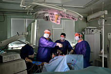 11 07 2025 Донские врачи прооперировали онкобольного с помощью лапароскопии