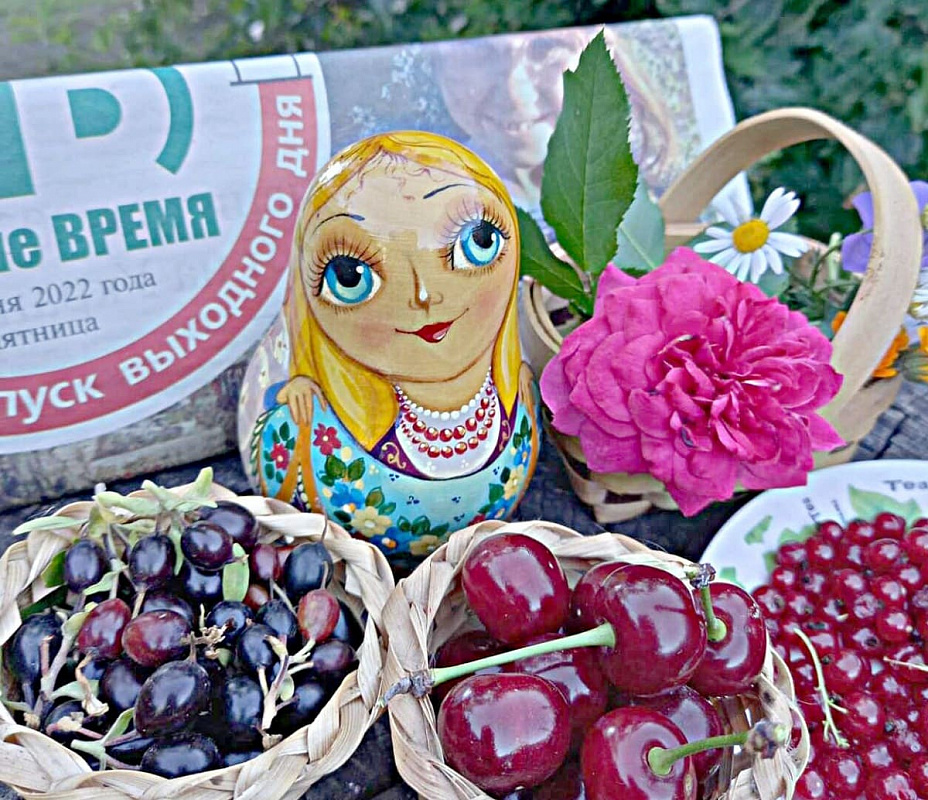 Оксана ГАРКУШИНА: «Ягоды собрали, можно и отдохнуть. Хорошо жить в частном доме».