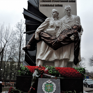 В Ростовском госпитале прошла торжественная церемония
