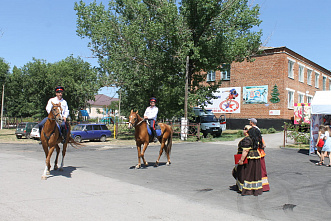 Фестиваль «Степь ковыльная» прошел в Октябрьском районе