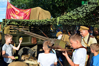 День молодежи в Ростове