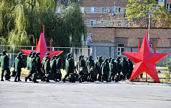 Осенний призыв набирает обороты