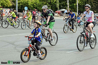 Парад «железных коней»