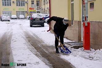 Хуже всего убирают снег в Ростове, Сальске и Волгодонске