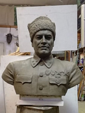 На мемориальном кладбище в Подмосковье установят бюст генерала Федора Костенко