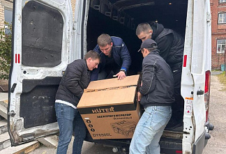 Спортивное сообщество Новочеркасска отправило гуманитарный груз в Дагестан
