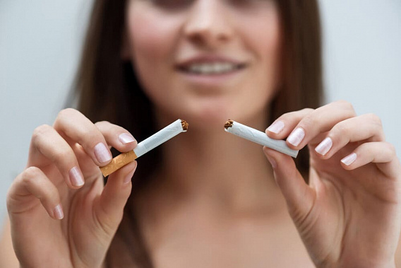 Сокращение числа сигарет здоровье не спасет