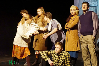 Серьезные «Характеры» молодых актеров