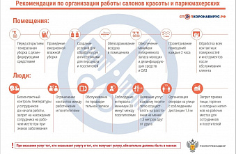 Донские парикмахеры будут работать на дистанции и внеурочно