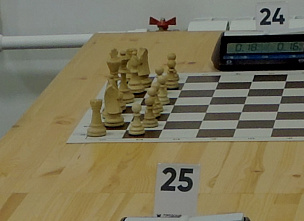 Сегодня определятся чемпион и призеры областного турнира по шахматному блицу