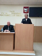 Ростов-на-Дону: ветераны МВД знают толк в наставничестве