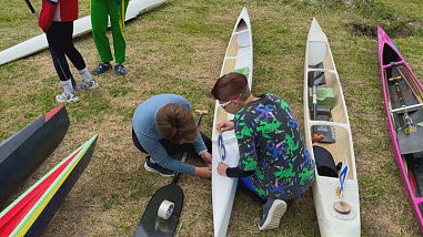 На гребном канале «Дон» прошел отбор гребцов Ростовской области на первенство ЮФО