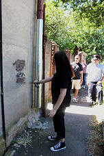 В Ростове-на-Дону очищали улицы от рекламы наркотиков