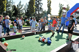 Ростов-на-Дону празднует