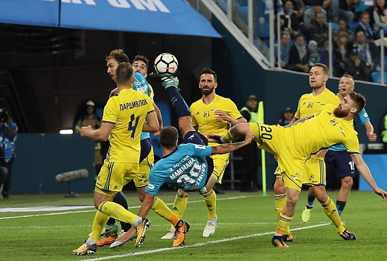 Фото с сайта ФК Зенит