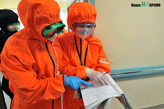 За сутки в Ростовской области выявили более тысячи заболевших COVID-19
