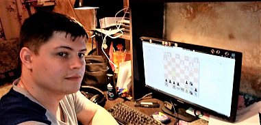 Азовчанин Дмитрий Ямнов выиграл всероссийский шахматный онлайн турнир