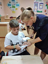 В Тацинском районе участники конкурса музеев «Мы помним» провели социальную акцию 