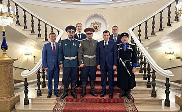 Казаки-герои получили награды