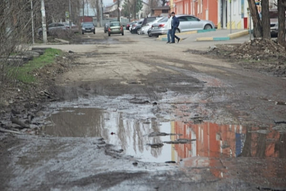 «Худшую дорогу Ростовской области» отремонтируют в мае