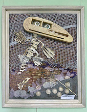 27.04 В Новочеркасске проходит выставка арт-объектов из мусора