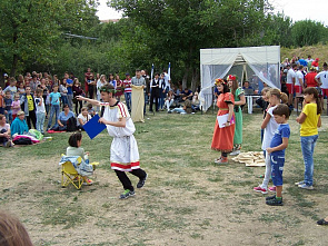 Дельфин над Танаисом