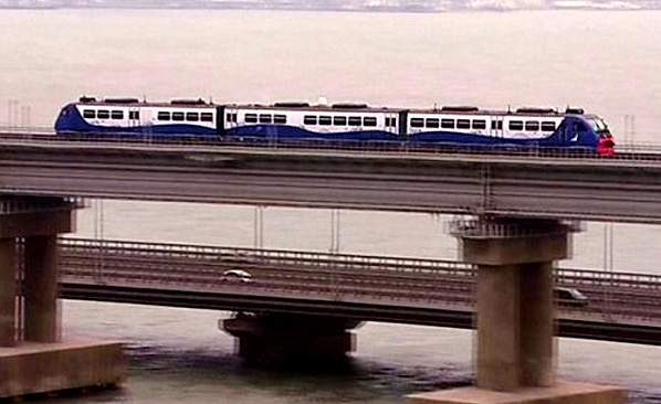 Ростов и Крым свяжет скоростное железнодорожное сообщение