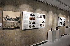 11 07 2025 Выставка известных и нереализованных работ скульптора Скнарина