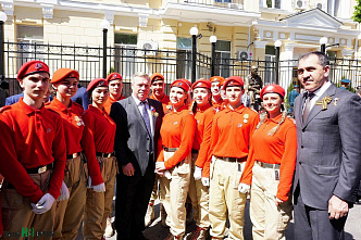 100-летию СКВО посвящается