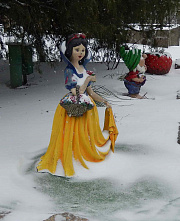 Зима в Ростове