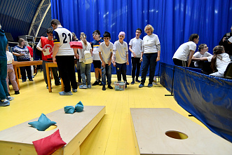 29 11 2025 Спортивный фестиваль для детей и молодежи с ОВЗ прошел в Ростове-на-Дону