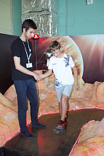 В Ростове дети могут ходить по Юпитеру