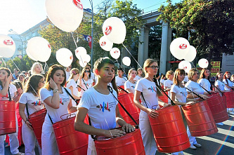 Ростов отмечает День города